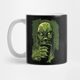 Monsters from the shallows of the oceans Mug